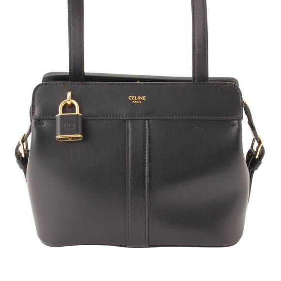 Celine Teen Bag Black Shoulder Cover France de - Picture 1 of 10